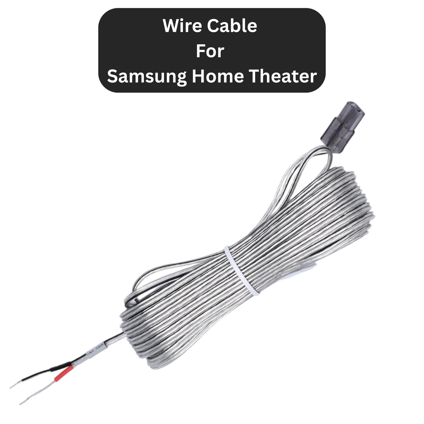 Truvaro Pack Of 3 Speaker Cable Wire For Samsung SWA - 8000S 8500S 6000 7000 3000 5000 4000 9000 Series