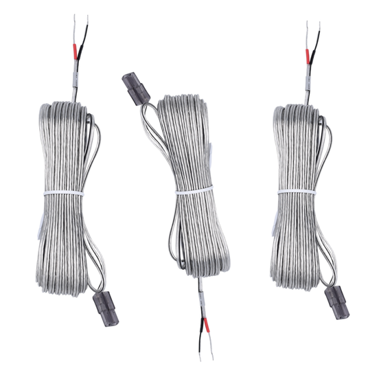 Truvaro Pack Of 3 Speaker Cable Wire For Samsung SWA - 8000S 8500S 6000 7000 3000 5000 4000 9000 Series